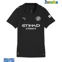 Manchester City Nathan Ake #6 Gostujuci Dres za Ženska 2025-26 Kratak Rukav